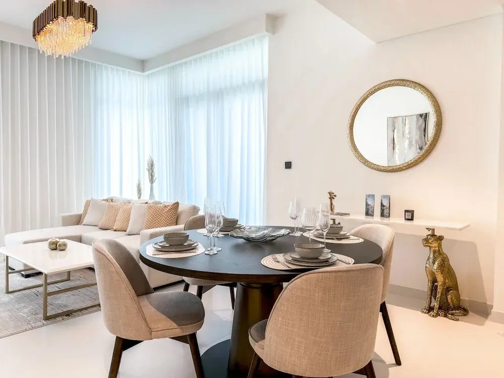 High floor Panoramic 2BR & Private Beach