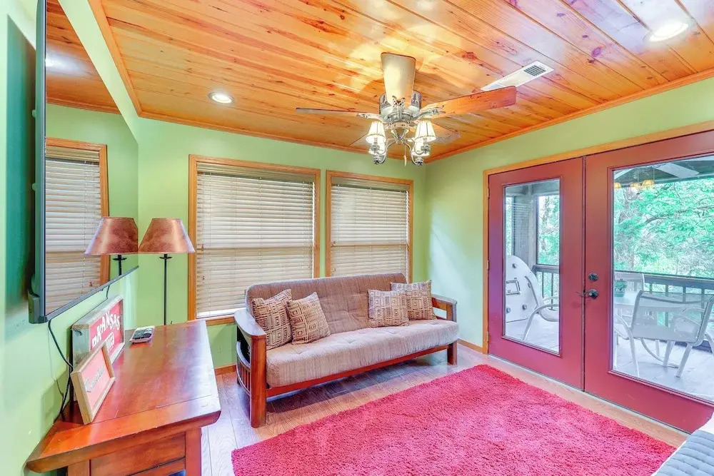 Riverfront Cabin on 2 Acres in Glenwood!