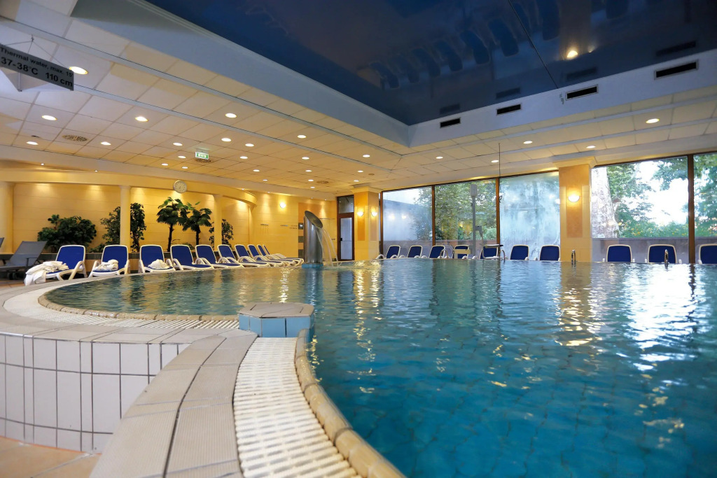 Отель Ensana Thermal Margaret Island