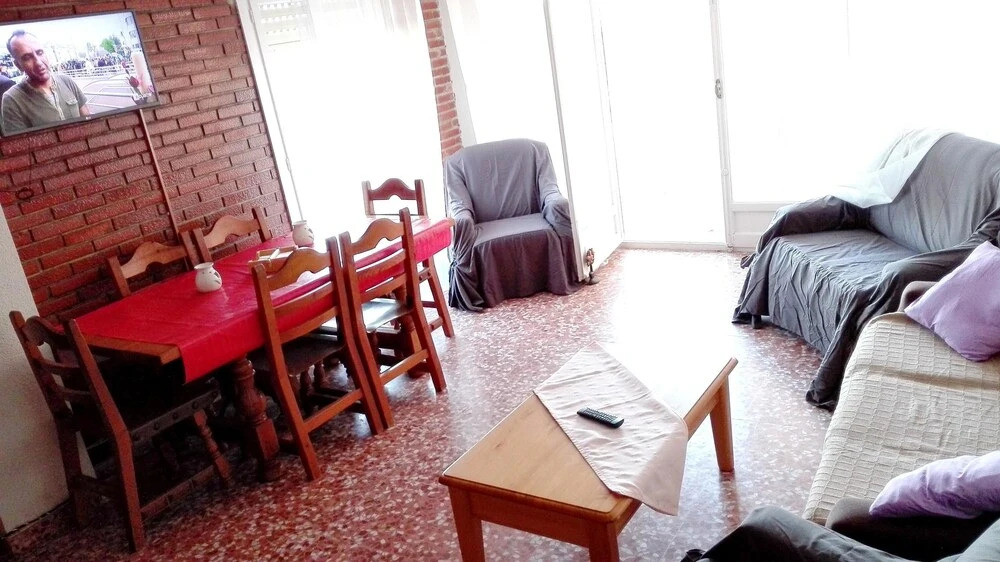 Apartment With 3 Bedrooms in Santa Pola, With Wonderful sea View, Furn