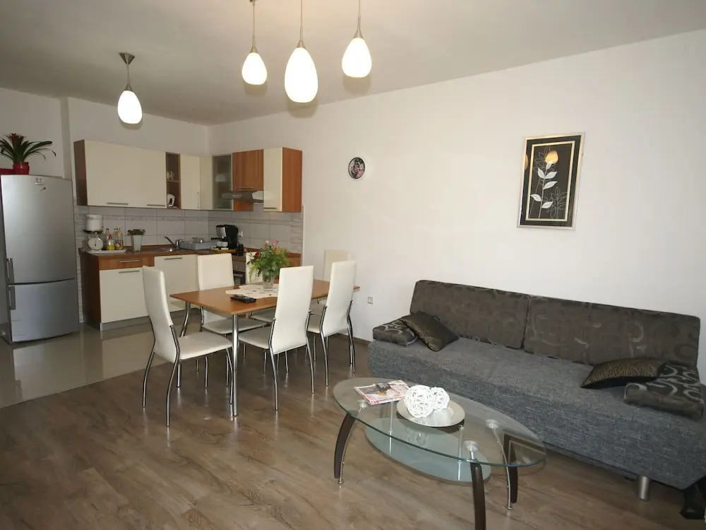 Pleasant Apartment in Krk with Private Terrace