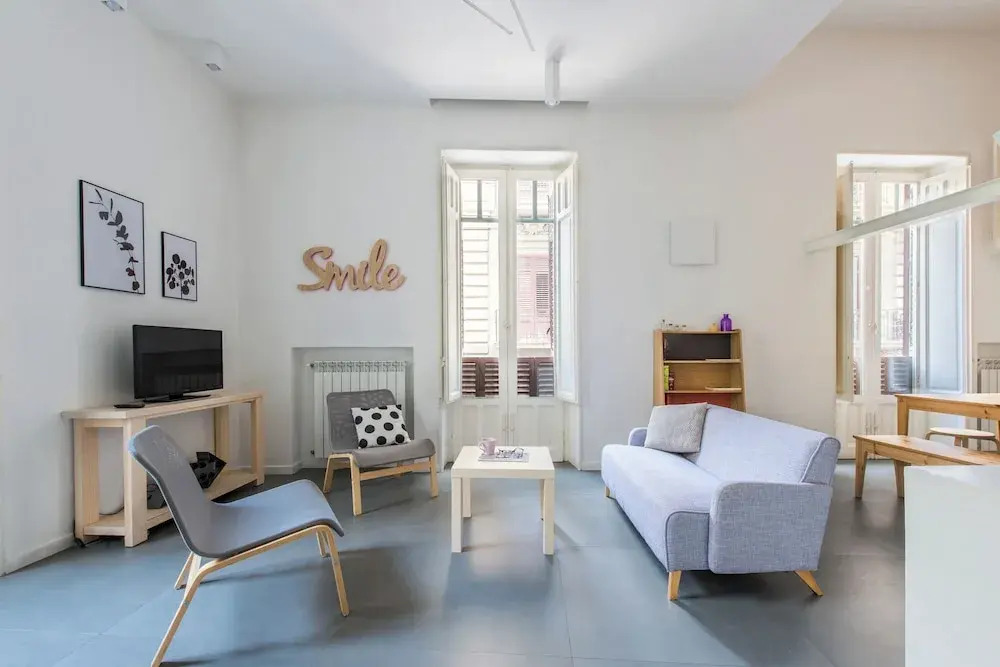 Casa Roma nel cuore di Palermo