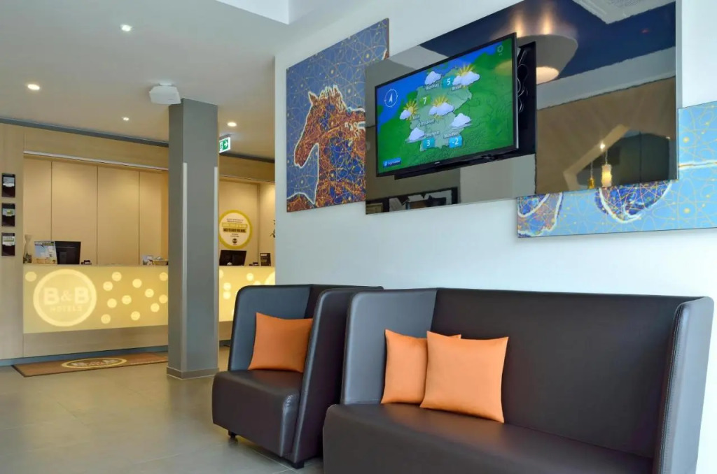 B&B HOTEL Magdeburg-City