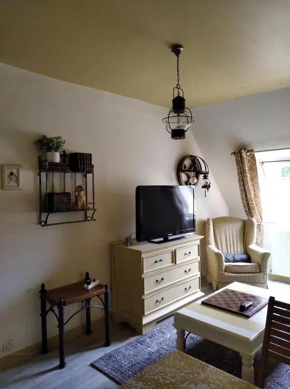 Maison dans un environnement boisé très calme