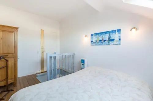 Le fontaine Saint Malo Le Sillon vue mer 6 personnes