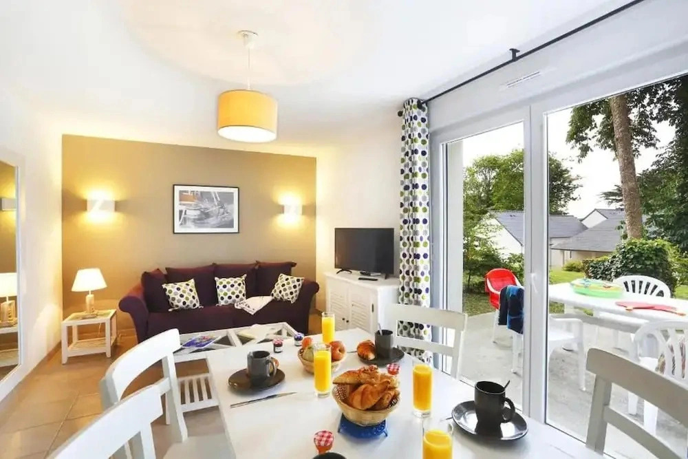 Duplex Cottage for 4 in Audierne
