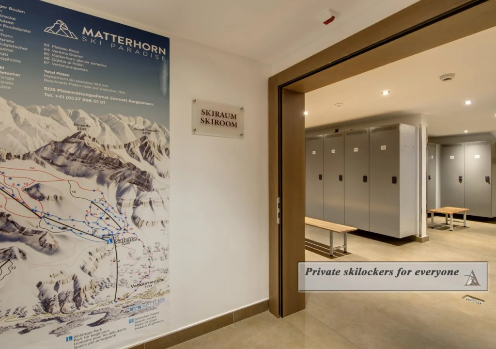 SCHLOSS Zermatt - CBD & Adaptogenic Spa and Sport Hotel