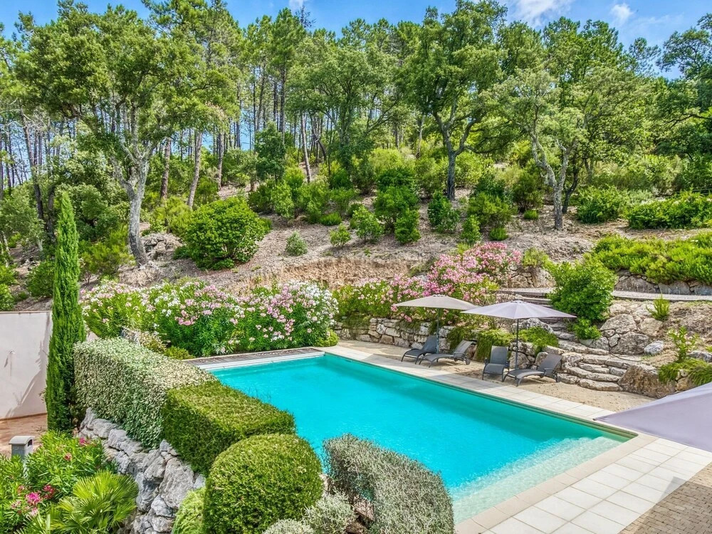 Villa in Le Muy with Private Pool & Forest