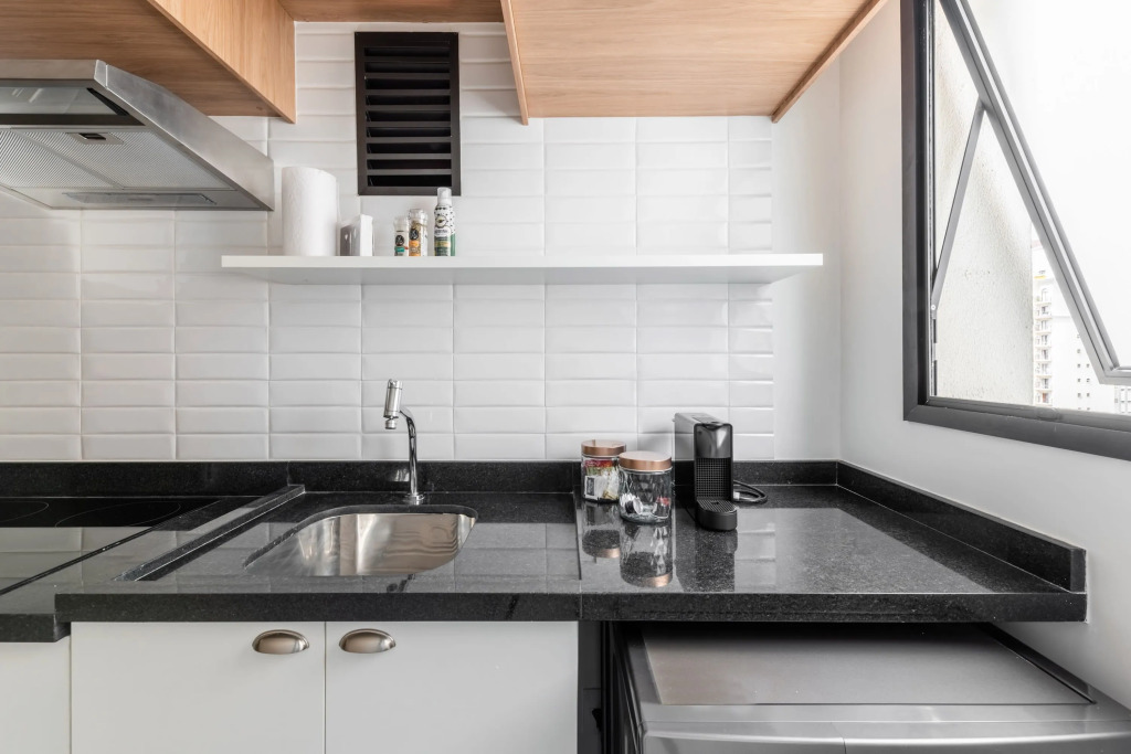 Apartamento moderno com garagem | Itaim Bibi