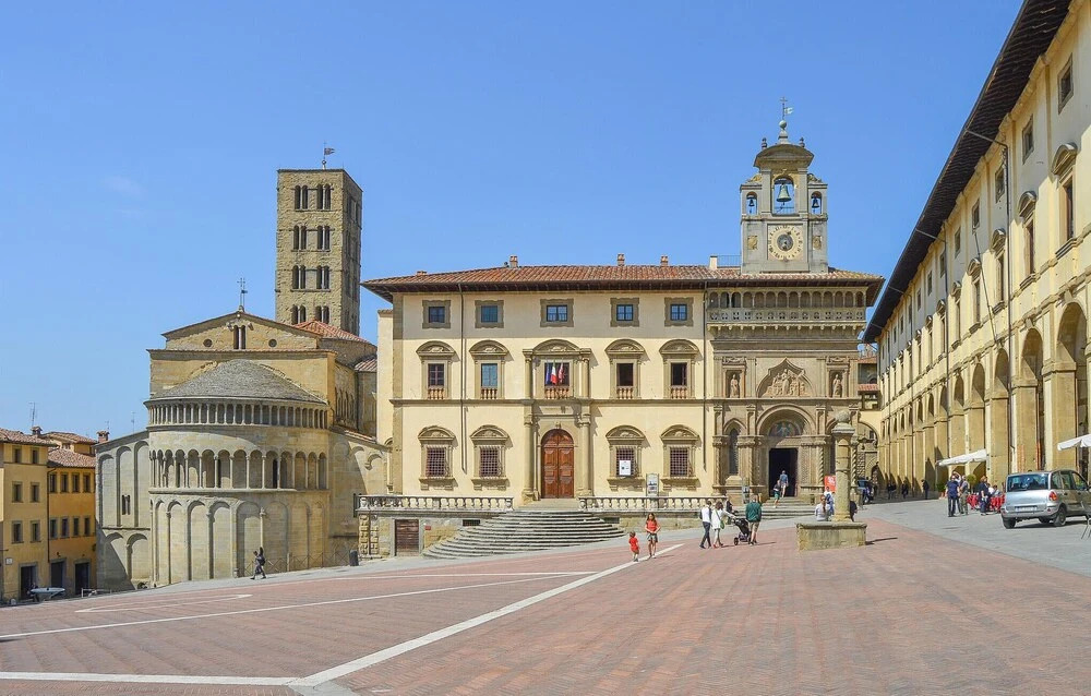Stunning Apartment in Castiglion Fiorentino With Outdoor Swimming Pool, Wifi and 1 Bedrooms