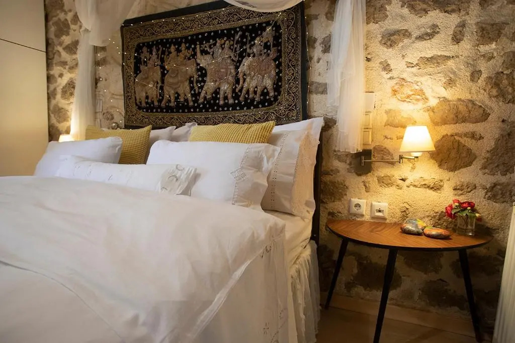 Stone suite in the center of Corinth