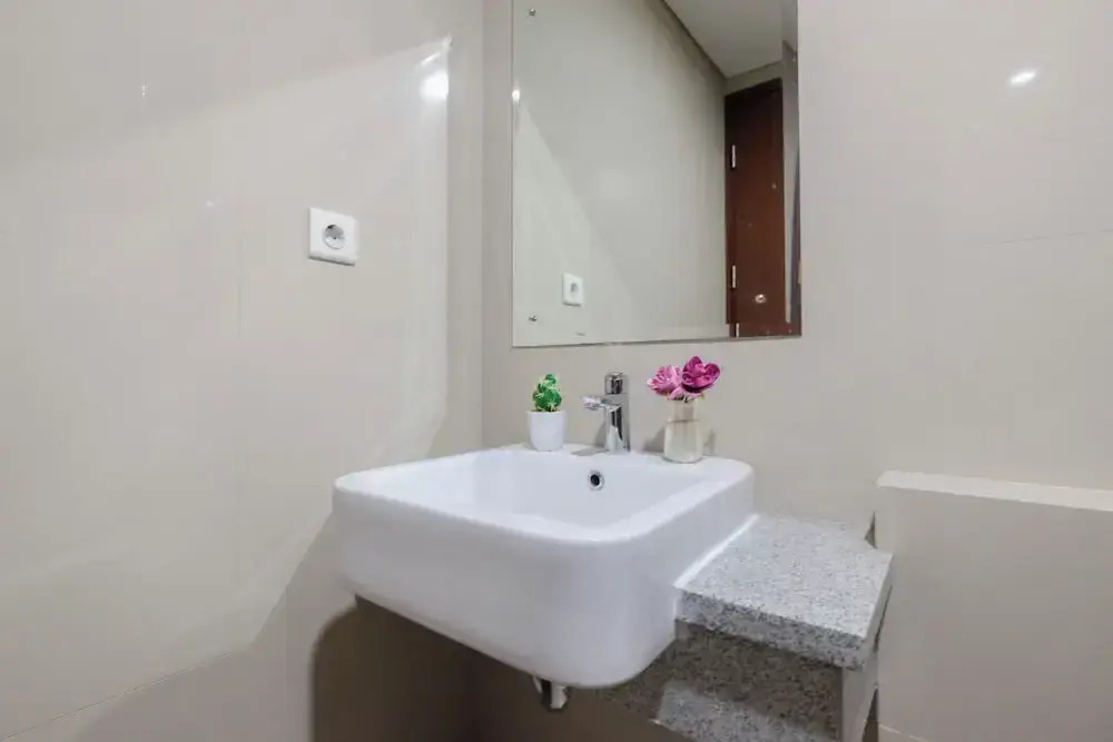 Boho Touch 2Br Apartment With Extra Room At Lucky Tower Residence