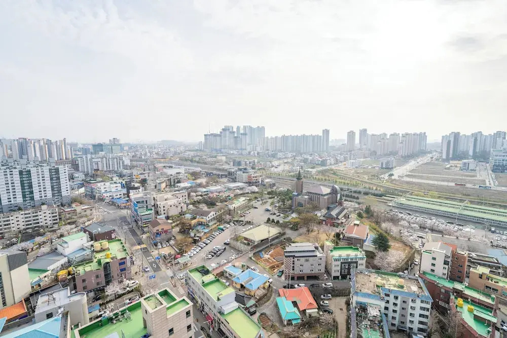 Golden Planet Hotel-Pyeongtaek Godeck