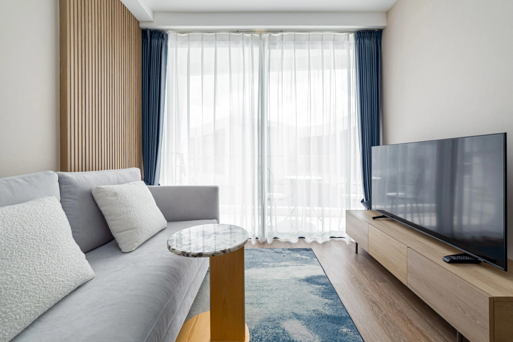 Апартаменты 1BR Laya Resort Бангтао 300 м до пляжа