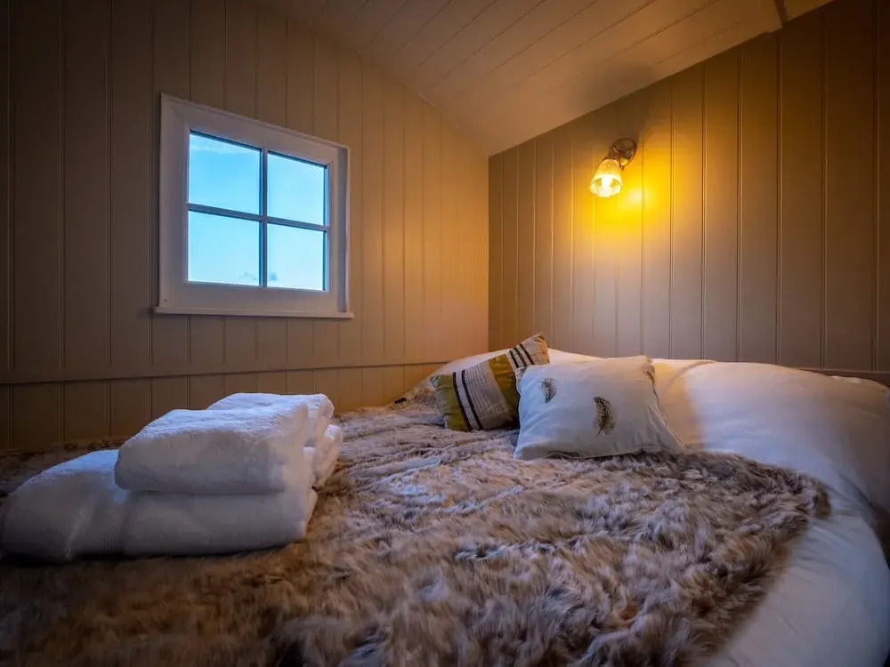 The Pleasant Hut at Mount Pleasant Farm