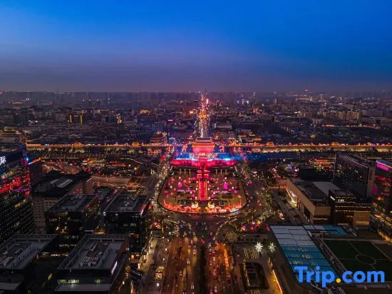 TOWO Shangpin Hotel Xian - Xian Line 1 Kaiyuanmen Metro Station
