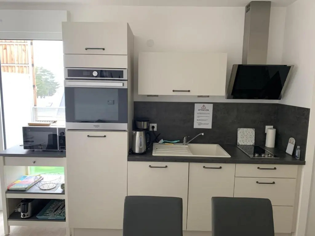 Appartement Fort-Mahon-Plage, 2 pièces, 4 personnes - FR-1-482-99