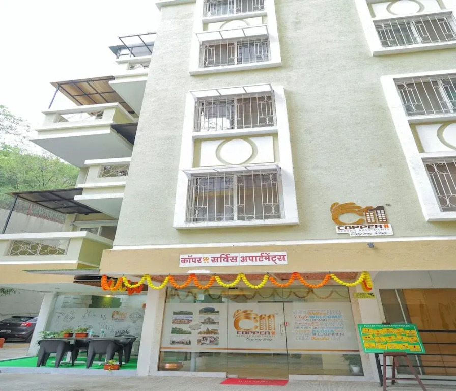 Copper 11 Service Apartments -SB Road, Shivaji Nagar, Pune