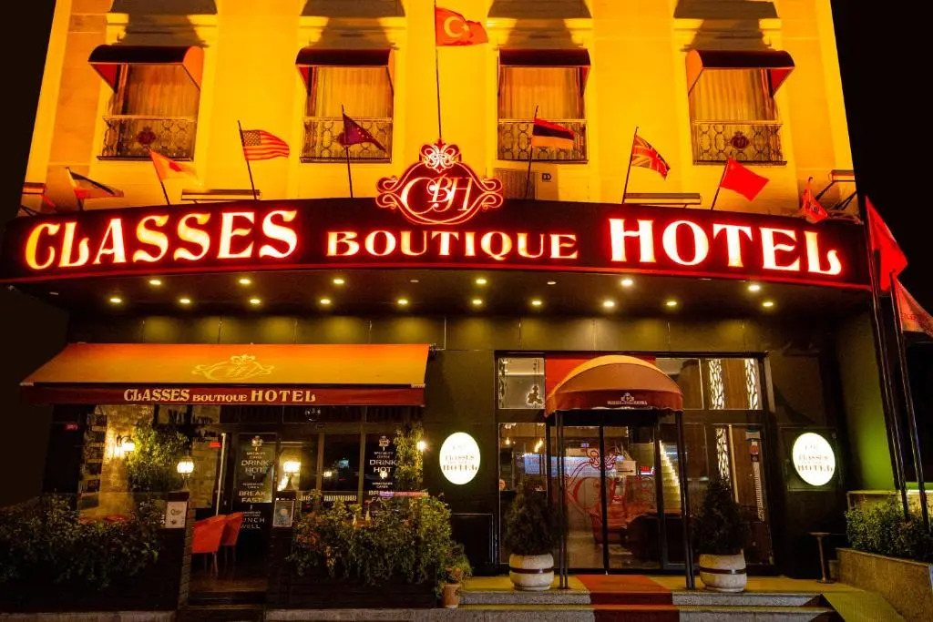 Classes Hotel Airport