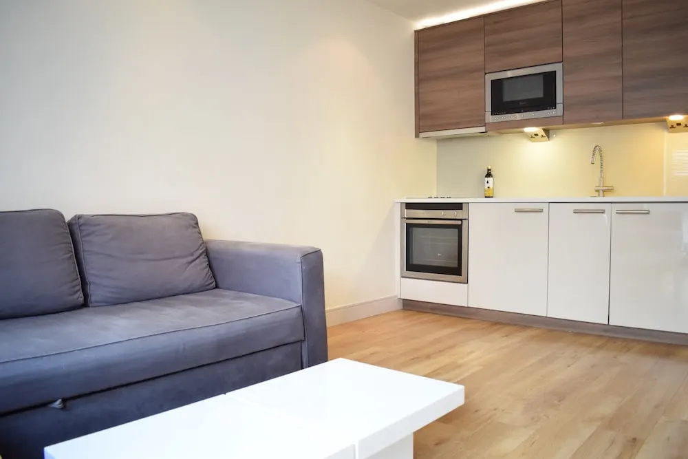 Modern Studio Apartment In Chelsea