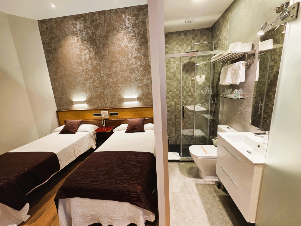 Hostal Hispano - Argentino Gran Vía