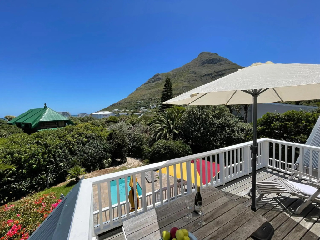 Disa Villa, Noordhoek at the beach, Chapmans Peak