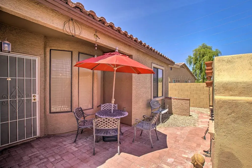 Near Golf: Casita w/ Patio 10 Mi to Dtwn Phoenix