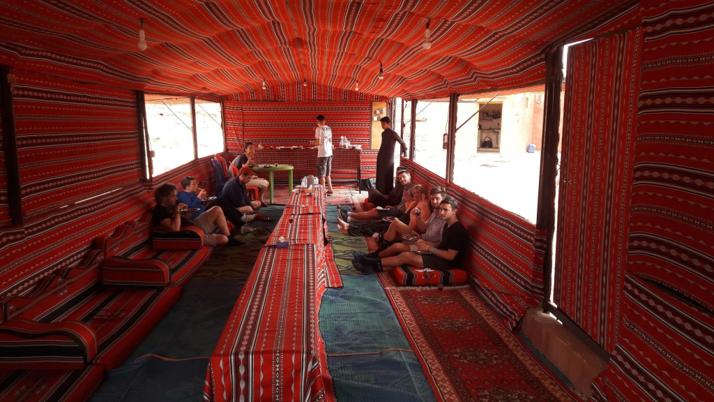 Wadi Rum 7 Pillars Camp
