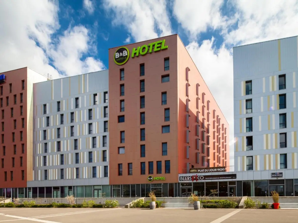 B&B HOTEL Lille Villeneuve dAscq Grand Stade 3 étoiles