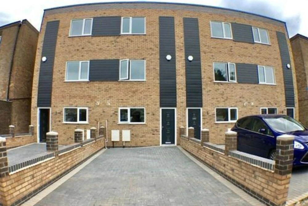 Modern 4 bed townhouse in Birmingham City Centre