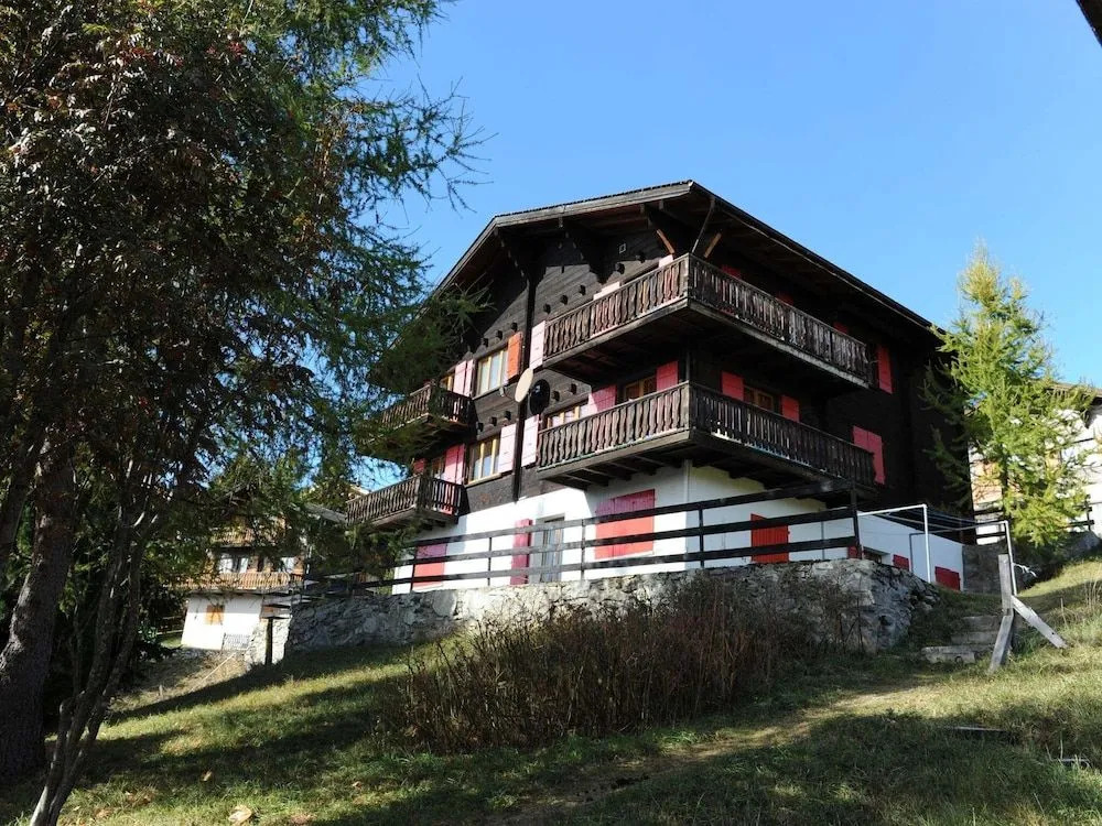 Spacious Apartment in Riederalp near Ski Trail