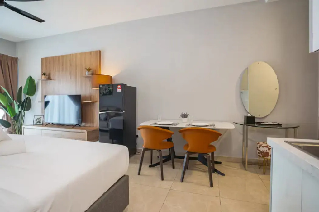 Ipoh City Centre Serviced Suites, Free Car Park Wifi
