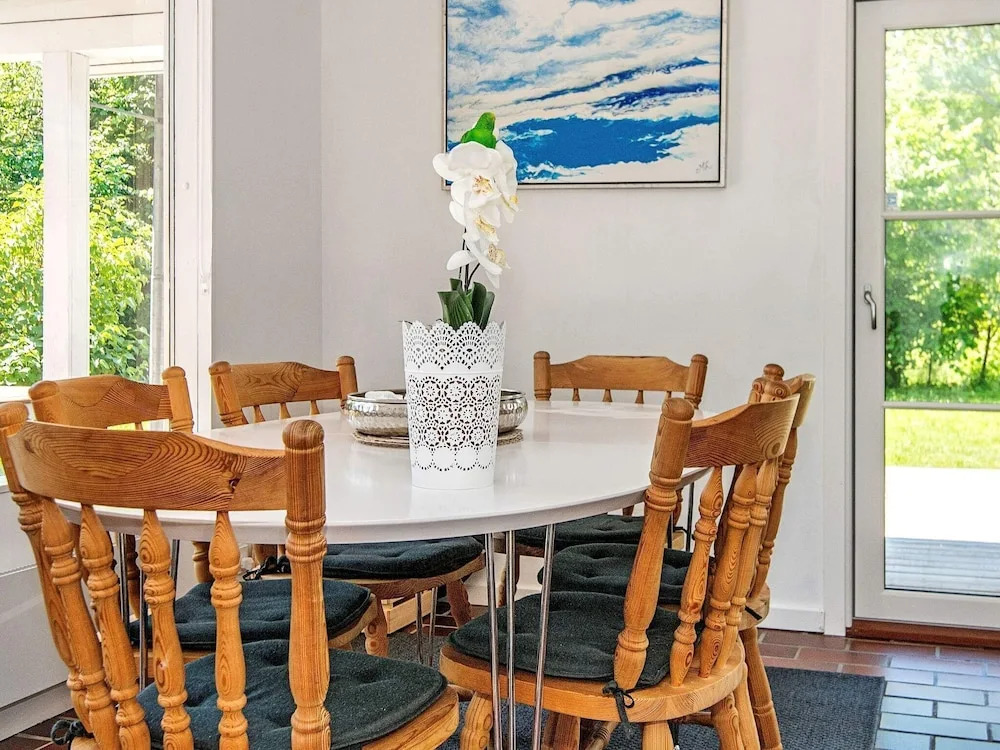 Tranquil Holiday Home in Ebeltoft With Barbecue