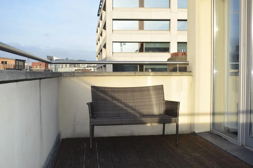 1 Bedroom Apartment With Balcony In Dublin