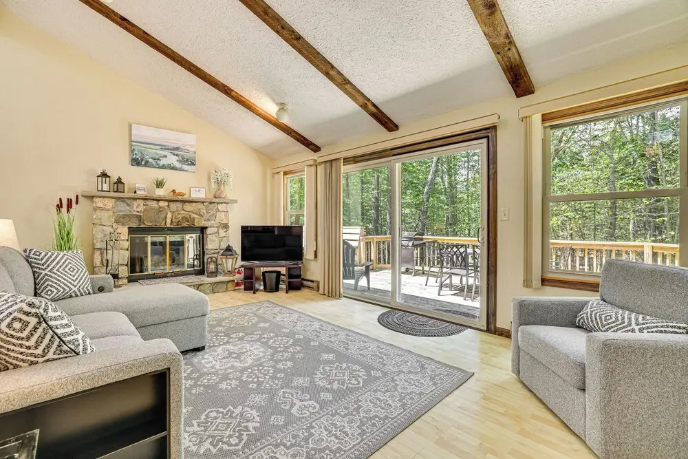 Clifton Township Home w/ Deck & Heated Sunroom!