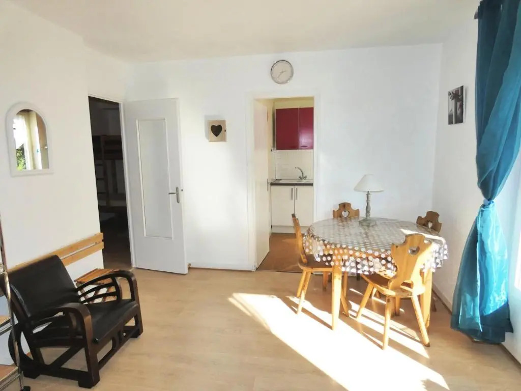 Résidence Montcalm D - Studio pour 3 Personnes 704
