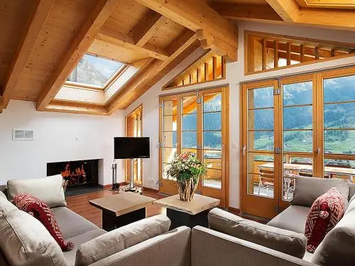 Apartment Chalet Tuffstein by Interhome
