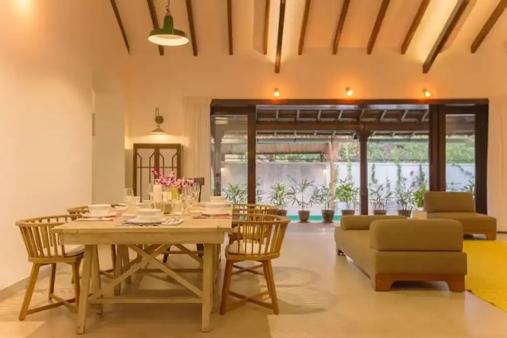 Salt by Hireavilla - 4BR w Heated Pool in Siolim