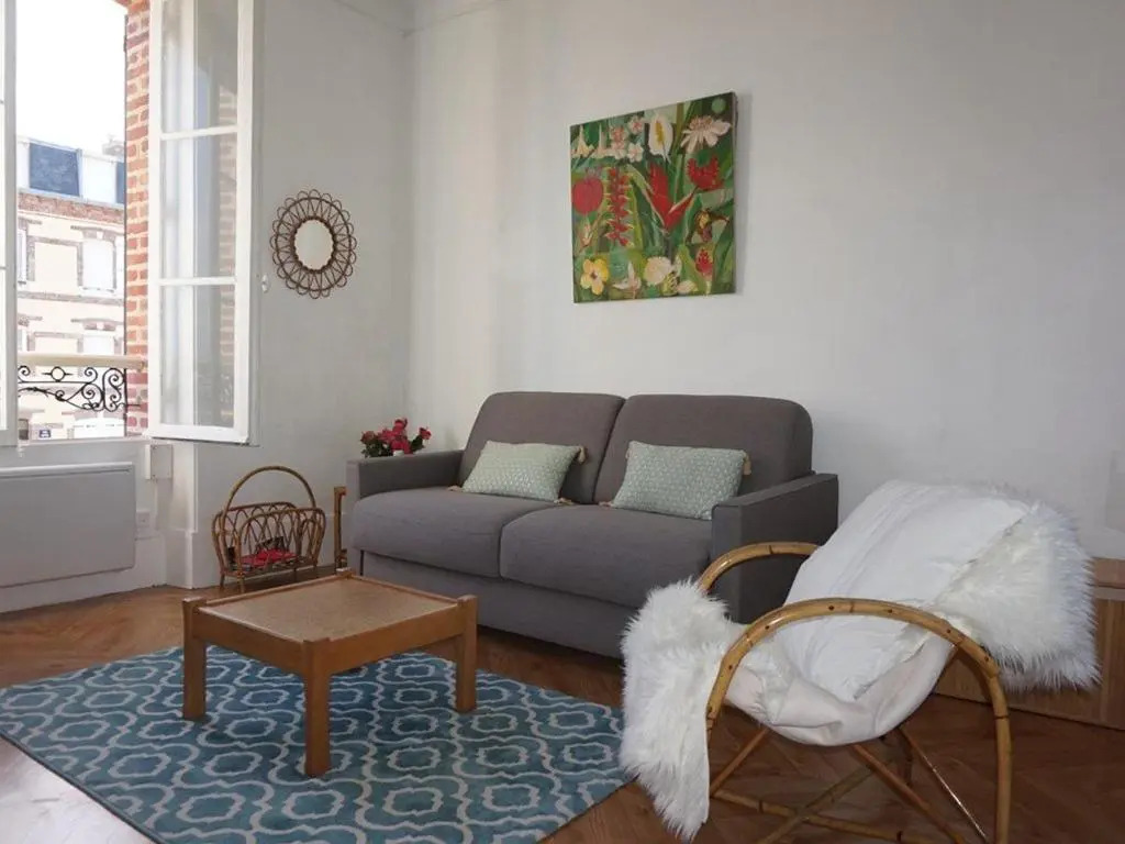 Appartement Cabourg, 1 pièce, 2 personnes - FR-1-465-45