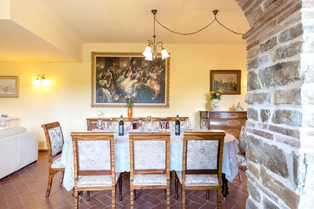 Villa With 4 Bedrooms in Arezzo, With Private Pool, Furnished Terrace and Wifi