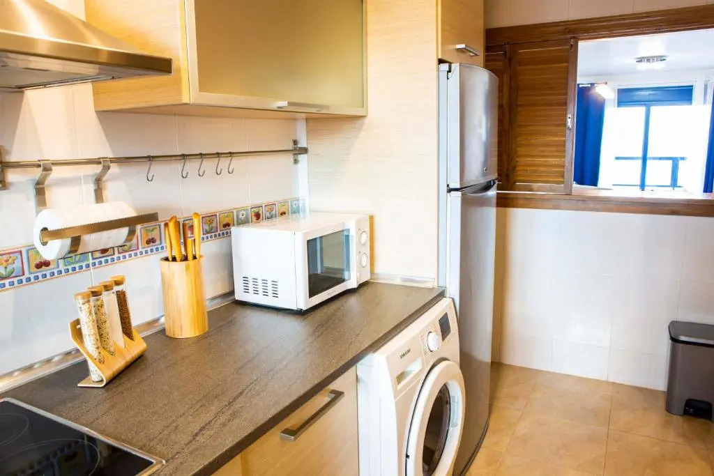 Apartment las sirenas WiFi 100 Mb