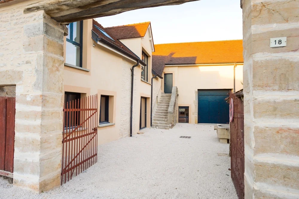 Aux Cortons - Maison avec vue sur le vignoble