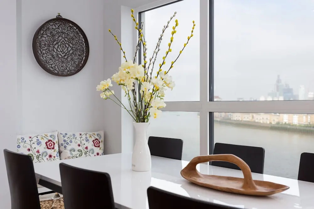 1 Bedroom Riverside Flat in Greenwich