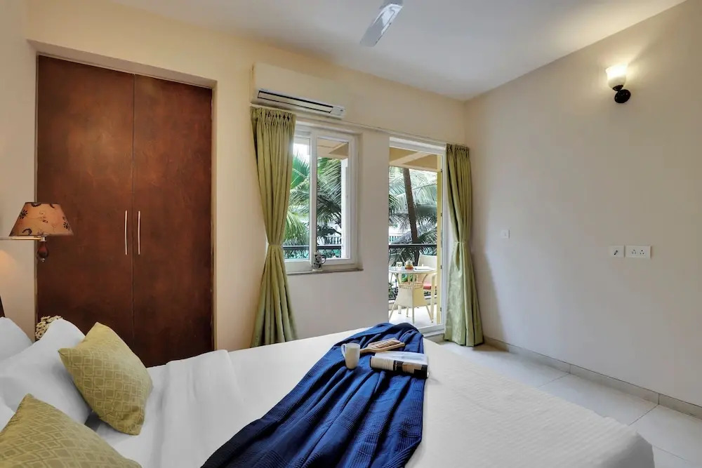 Alaya Stays Veera Strand Park 2BHK Apts