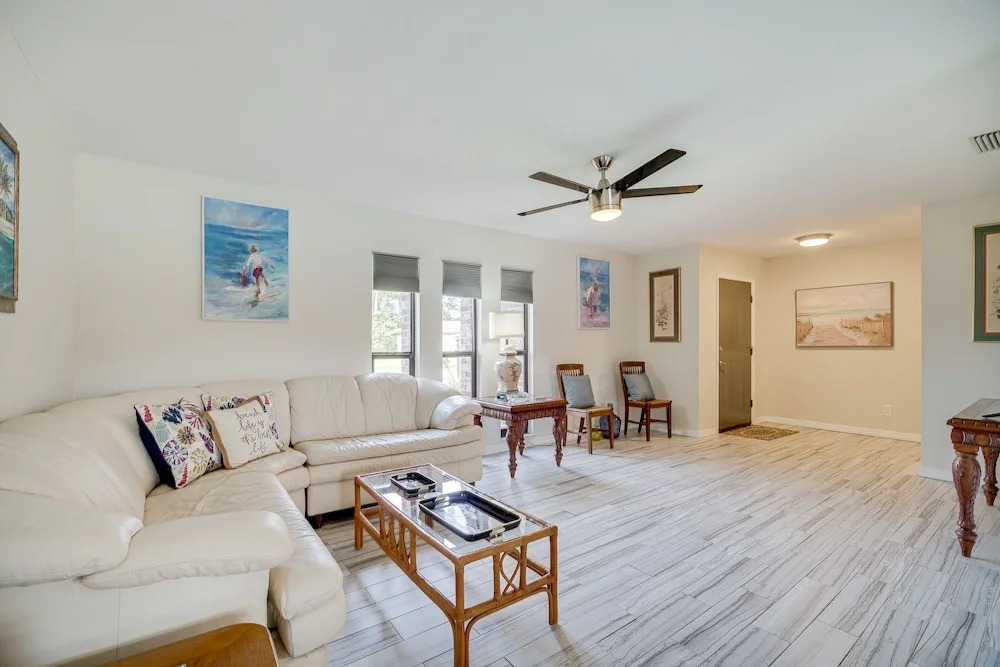 'space Coast' Getaway w/ Outdoor Pool & Spa!
