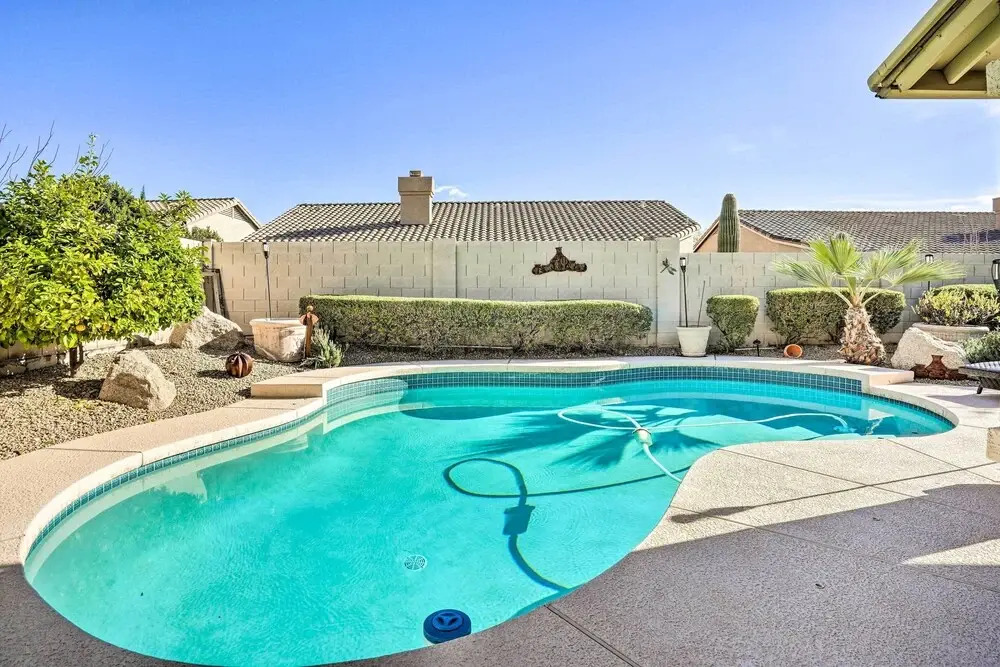 Pool, BBQ & Fire Pit: Family Home in Cave Creek