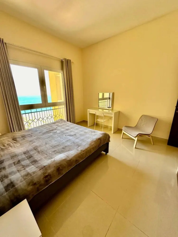 Wonderful 1bed With Beach View at Ras Al Khaimah