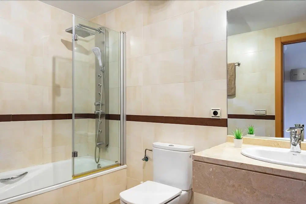 Alamar Poolfront garden apartment Ref 46