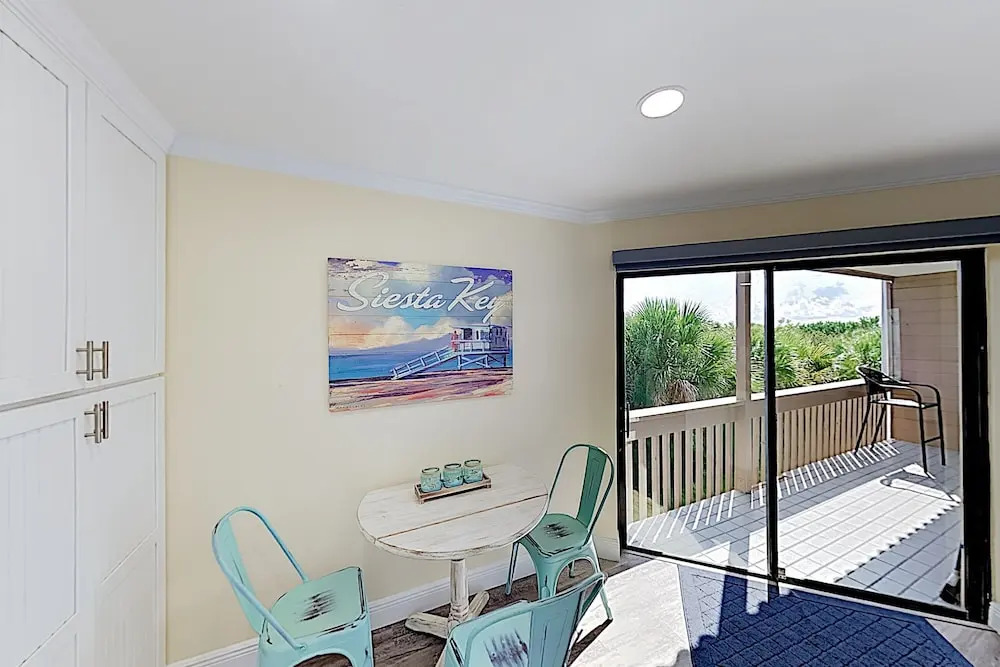 New Listing! Updated Corner Unit W/ Beach Path 3 Bedroom Condo