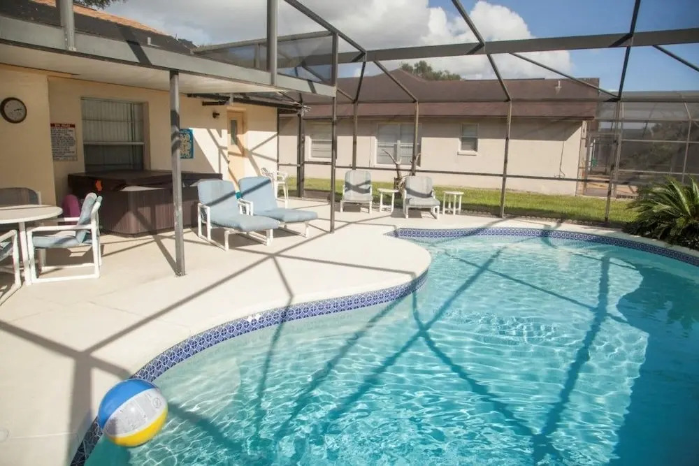 Sunny, South Facing Indian Ridge Pool Home